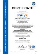 ISO 9001 STAHL