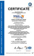 ISO 9001 STAHL