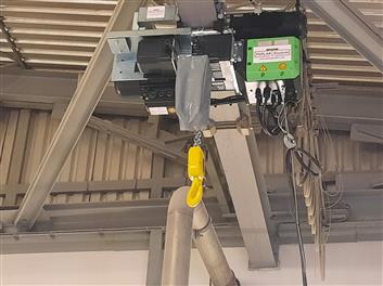 EX-PROOF CHAIN HOIST SYSTEM