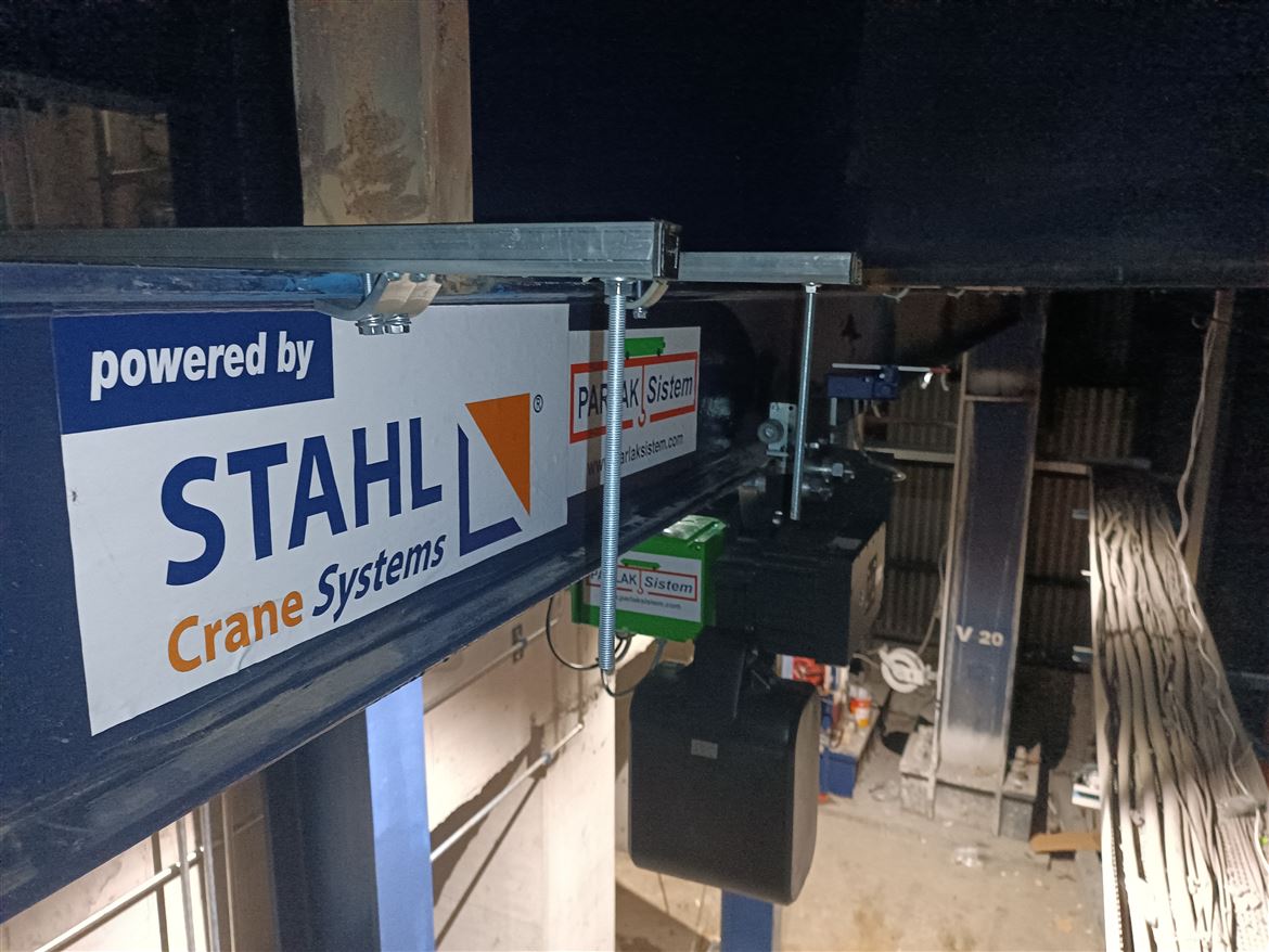 Stahl 3,2 Ton tek hat zinclrli vinç