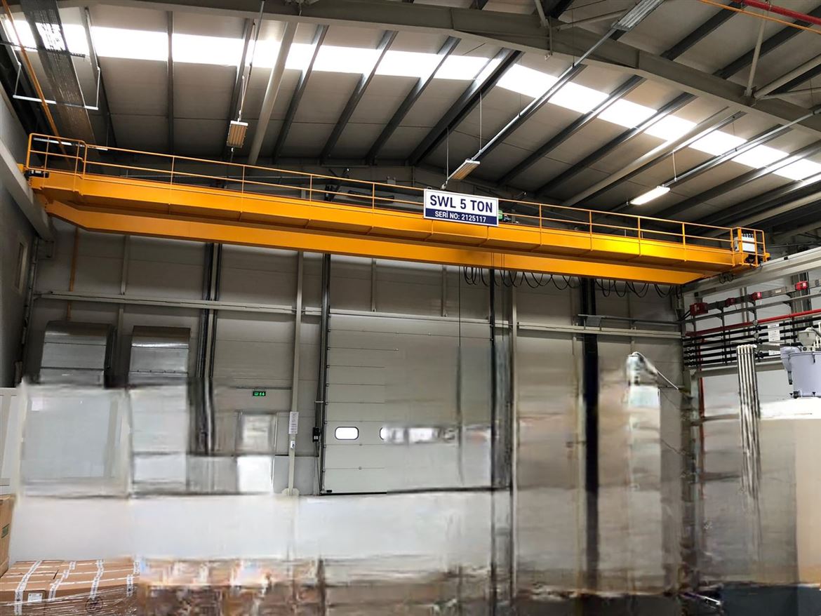 Stahl 5 Ton Çift Kirişli