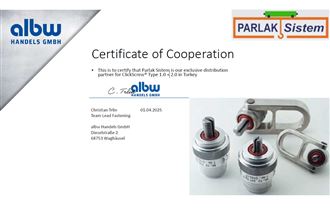 ALBW HANDES SERTİFİKAMIZ 2025