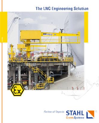 Special Cranes for Lng Plants