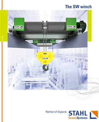 Sw Type Lifting Machines