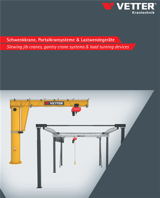 Vetter Jib Crane Systems